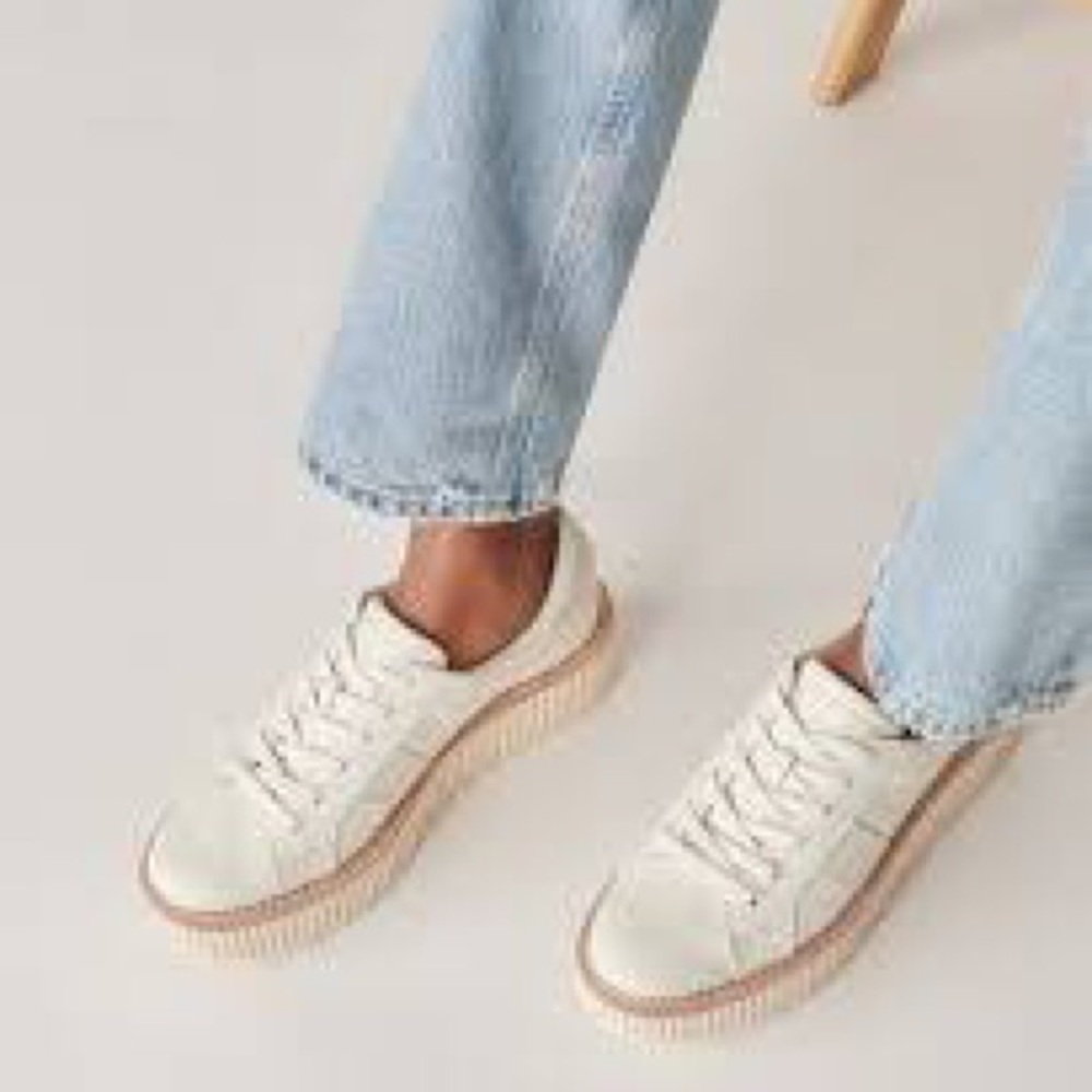 Women’s Dolce Vita Tiger Platform Sneakers Size 8.5 - Picture 11 of 11